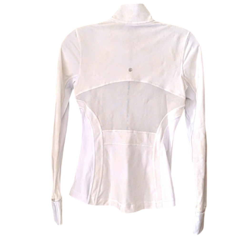 Lululemon Define Jacket Flocked
White Special Edition size 6 - Picture 8 of 11